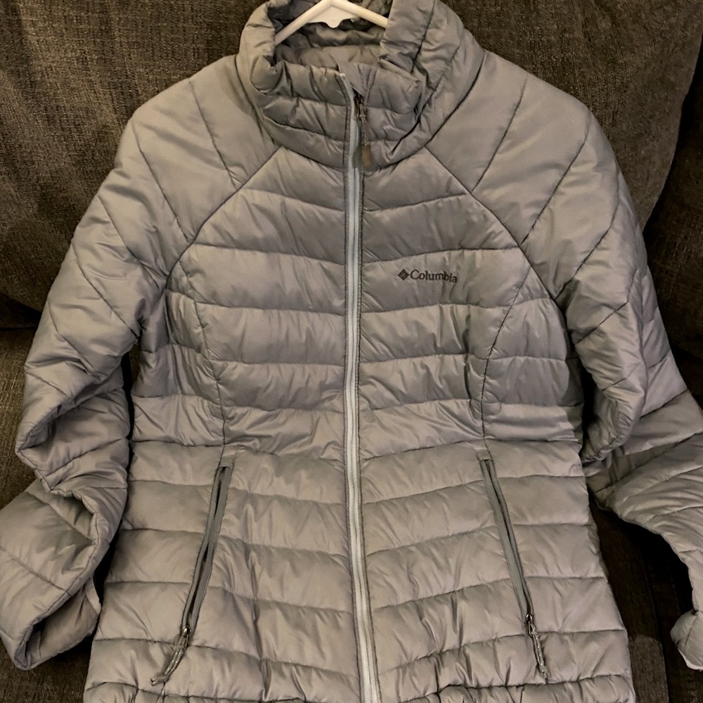 Columbia Omni-heat medium weight jacket